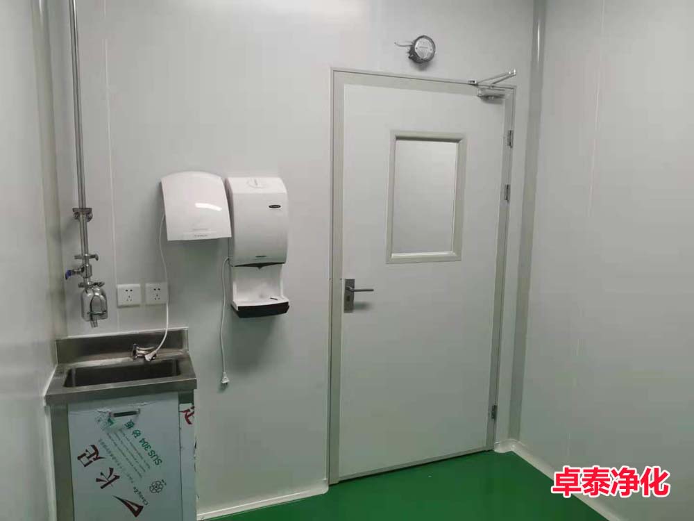净化通风系统——北京净化车间洁净室装修设计施工卓泰净化