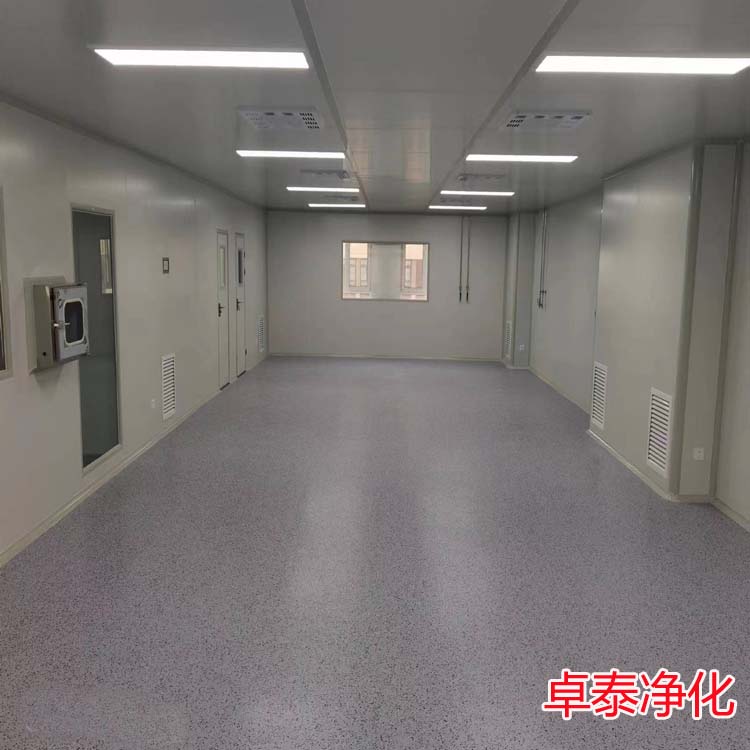 保定涂布机净化车间装修施工设计厂家找卓泰净化