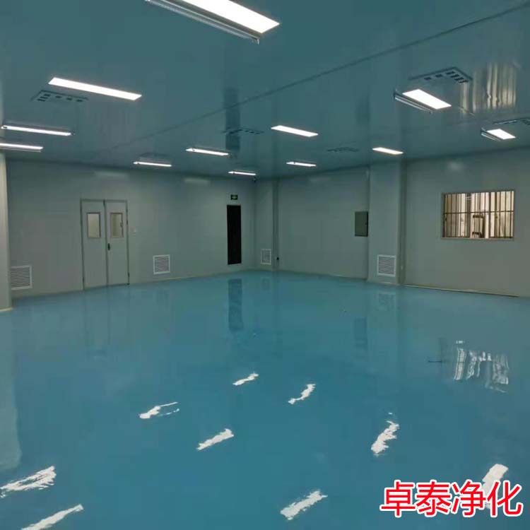 保定卤肉食品净化车间装修设计厂家找卓泰净化