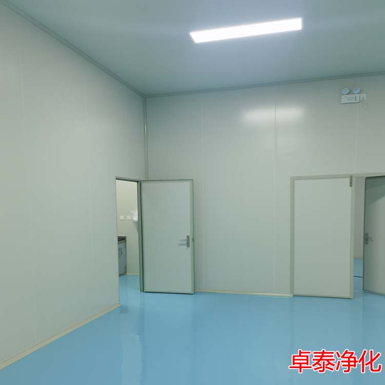 保定包装食品十万级净化车间装修设计施工厂家找卓泰净化