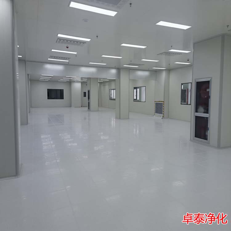 电子光电十万级净化车间装修保定净化工程公司选卓泰净化