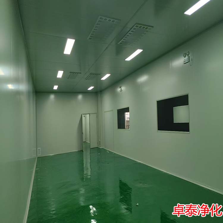 保定果酱食品净化车间装修设计施工厂家找卓泰净化