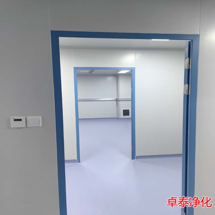 各位客户保定万级洁净厂房装修设计施工厂家找卓泰净化