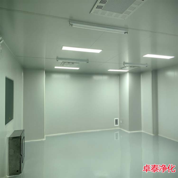 保定食品行业万级净化车间装修设计施工厂家找卓泰净化