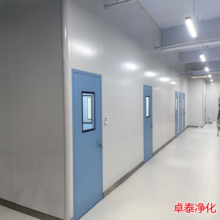 保定生物提取净化车间装修设计施工安装厂家找卓泰净化