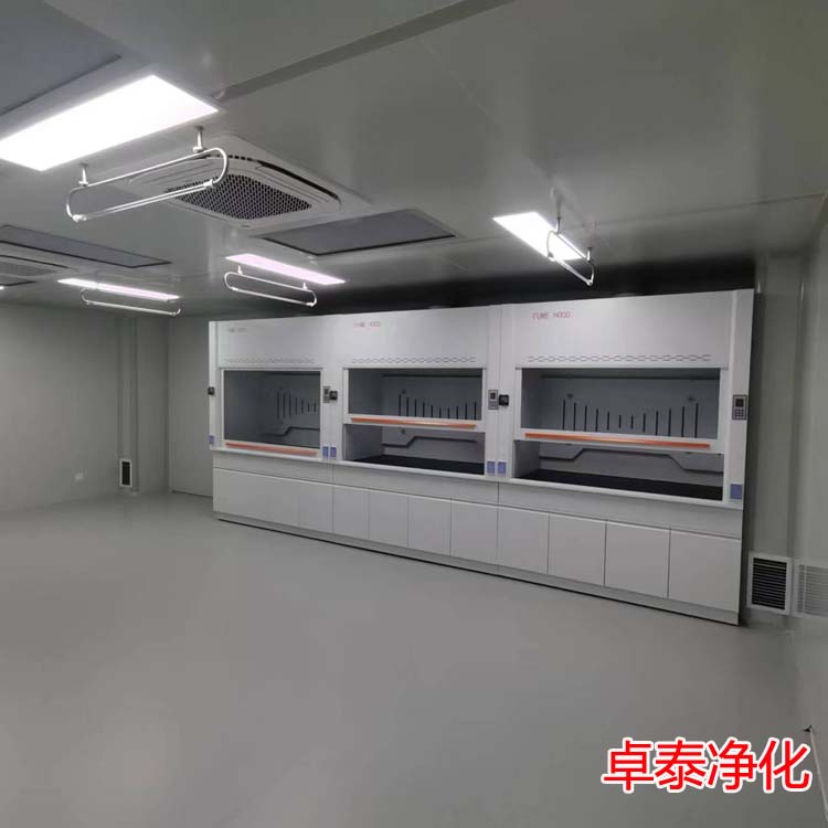 保定百级净化车间、洁净厂房装修设计施工厂家选卓泰净化
