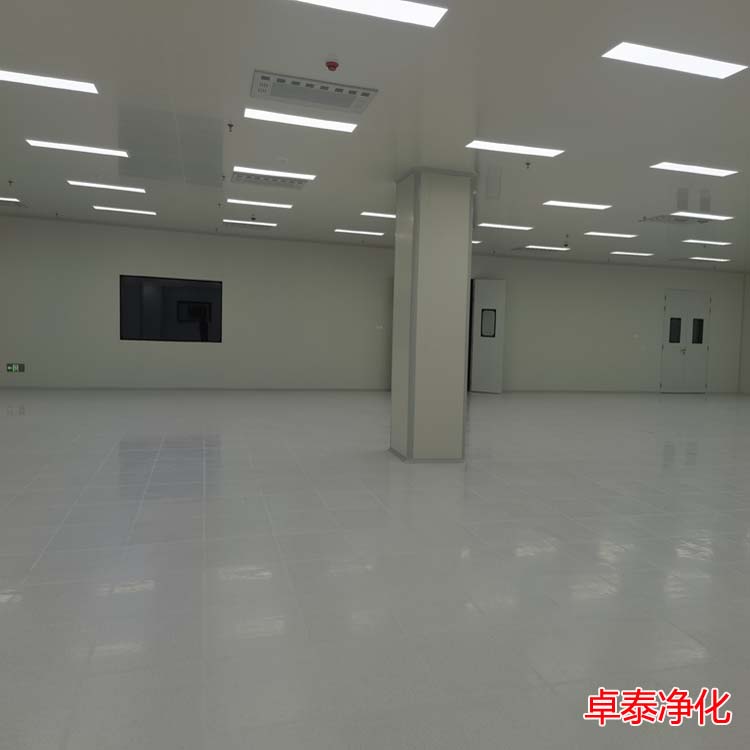 保定十万净化车间装修设计施工厂家找卓泰净化
