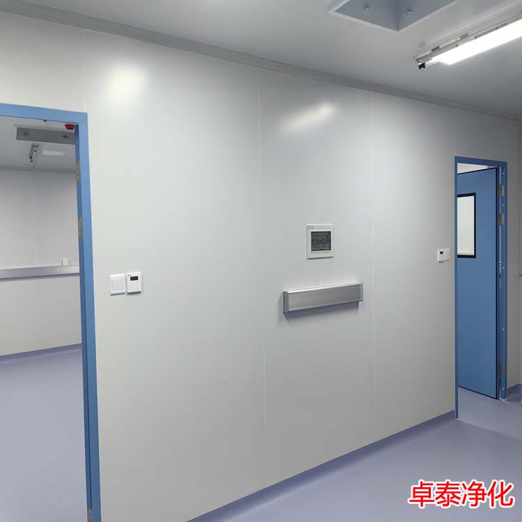 保定生物制品加工十万级净化车间装修施工设计厂家找卓泰净化