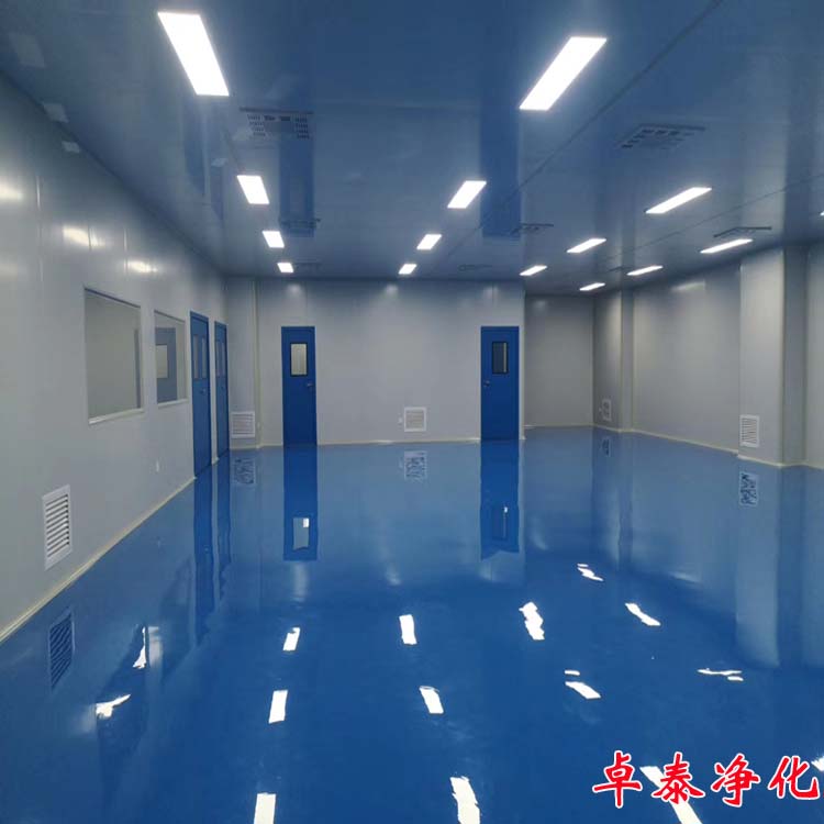 保定十万级无菌室净化车间装修施工设计厂家找卓泰净化
