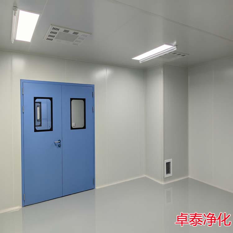 保定十万级洁净室、净化车间装修设计施工厂家找卓泰净化