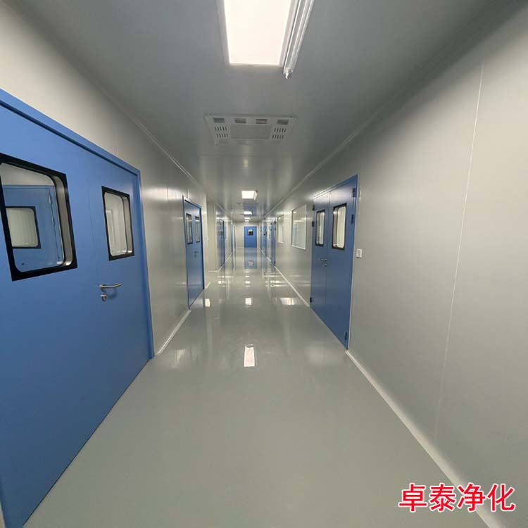 保定生物制品十万级净化车间装修施工厂家选卓泰净化