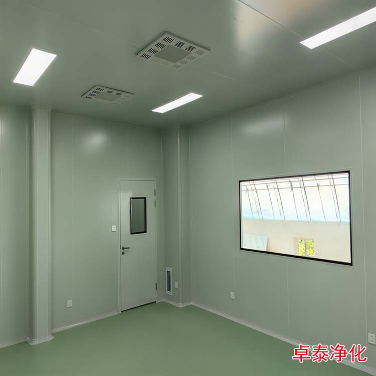 保定十万级净化车间装修施工厂家找卓泰净化
