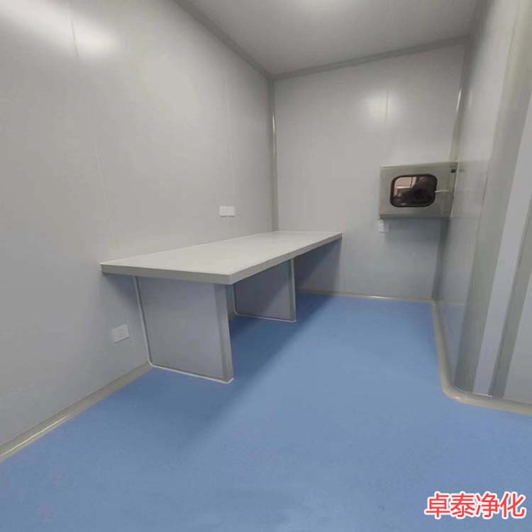 保定洁净实验室装修施工厂家找卓泰净化